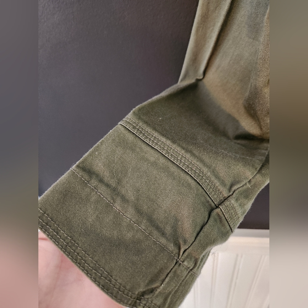 Lightweight Green Fall Blazer Jacket - image 5